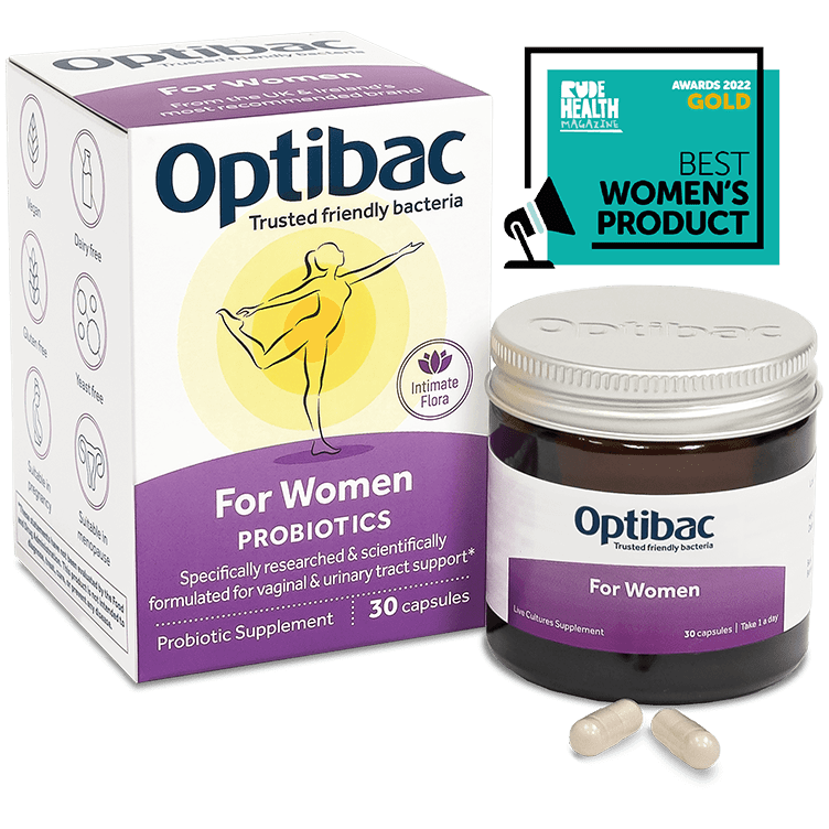 Optibac Probiotics | For Women won rude health award