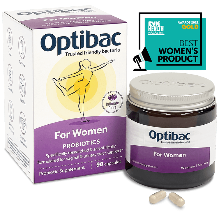 Optibac Probiotics For Women award