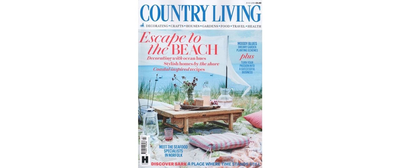 country living front cover