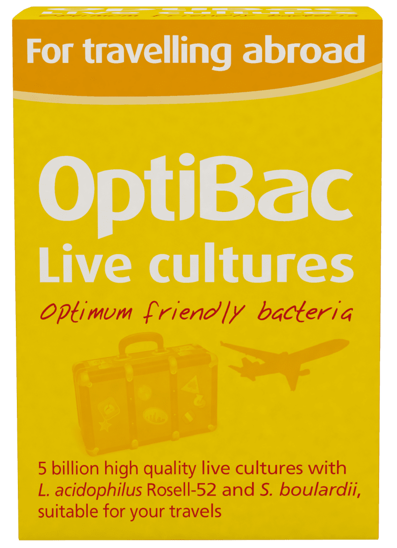 Optibac 'For travelling abroad'