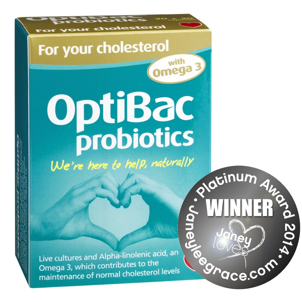 Optibac for your cholesterol award 