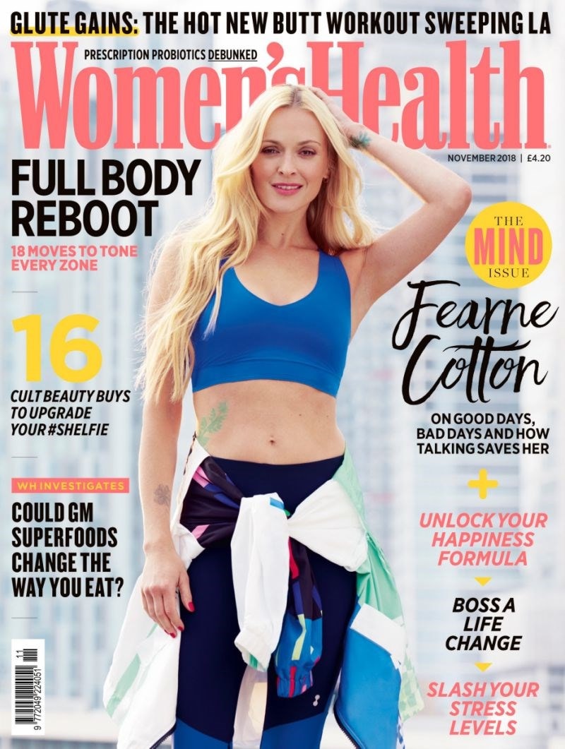womens health live magazine cover 