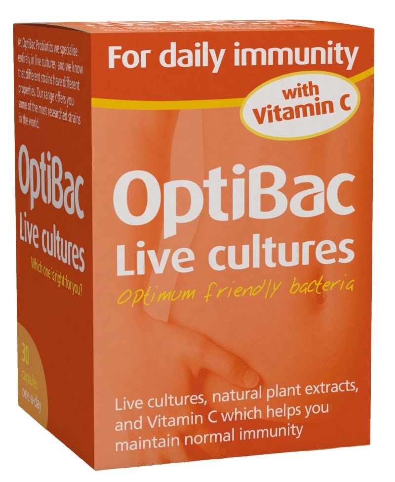 Optibac For daily immunity