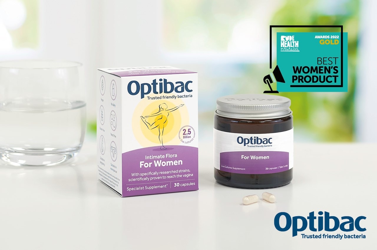 Optibac For Women probiotics win Rude Awards