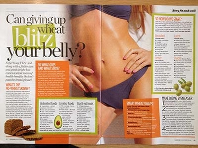 Dieting magazine
