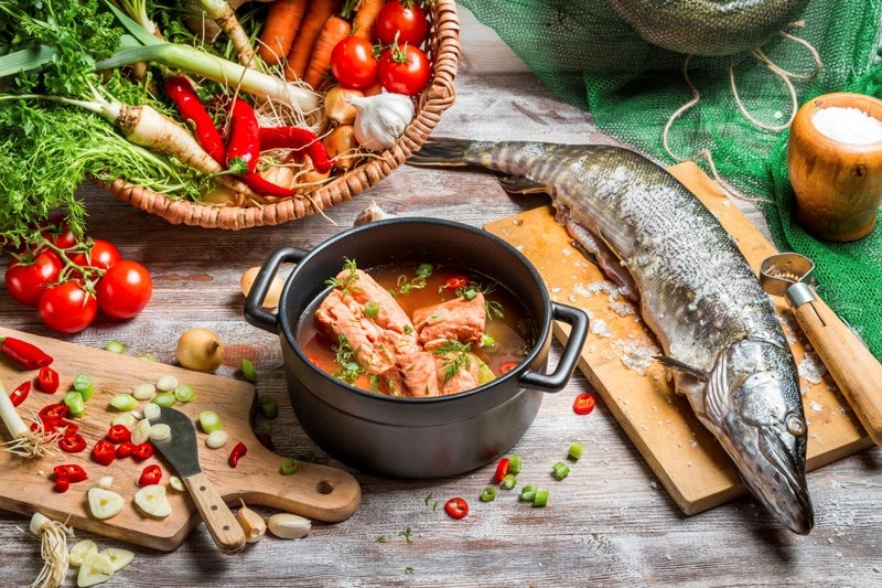 Healthy Mediterranean food sources