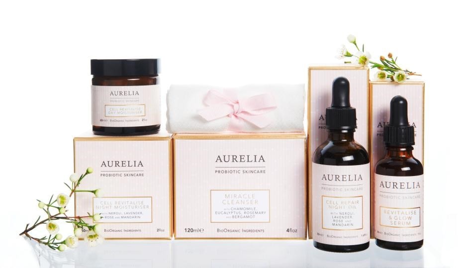 Auriela probiotic skincare
