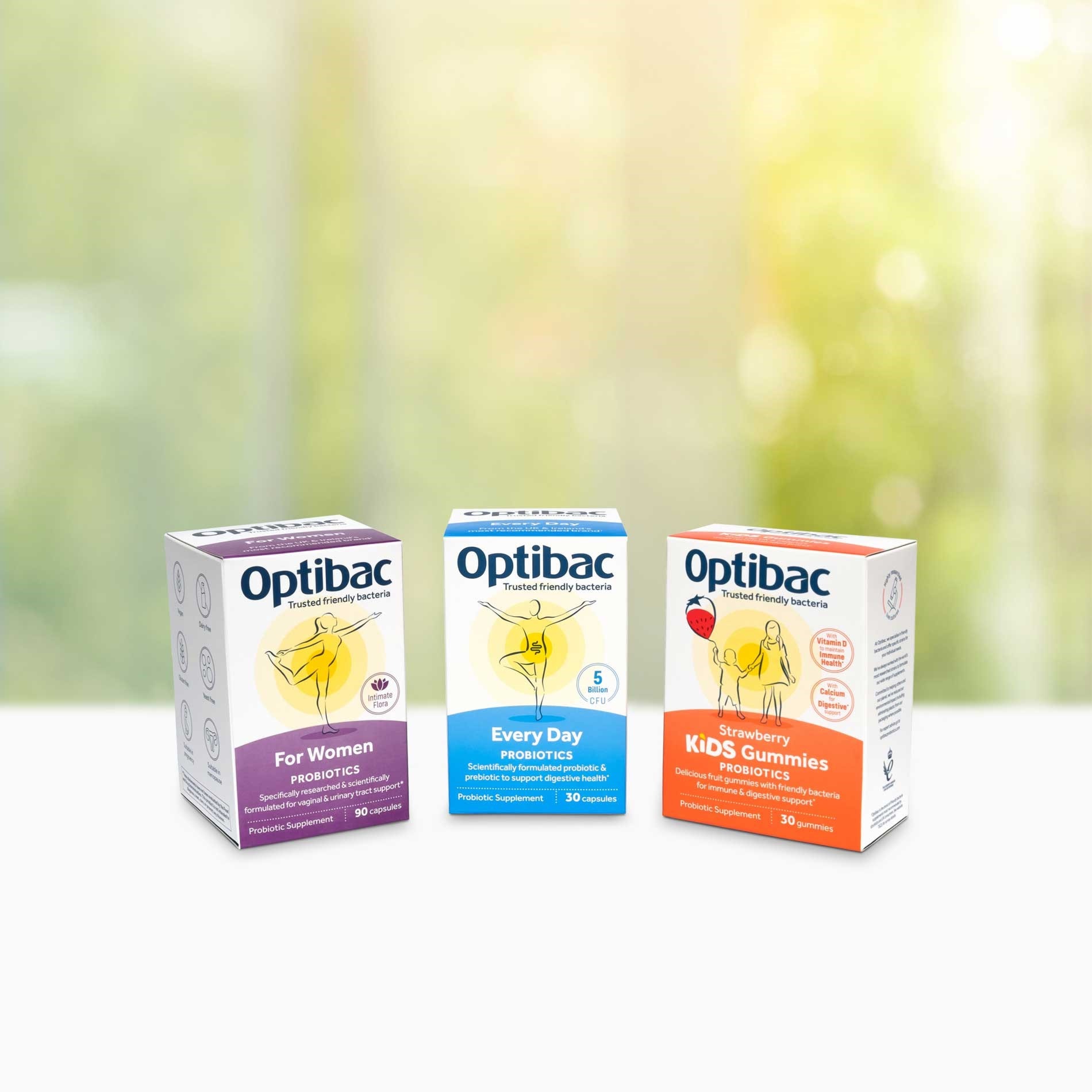 Why OptiBac Probiotics