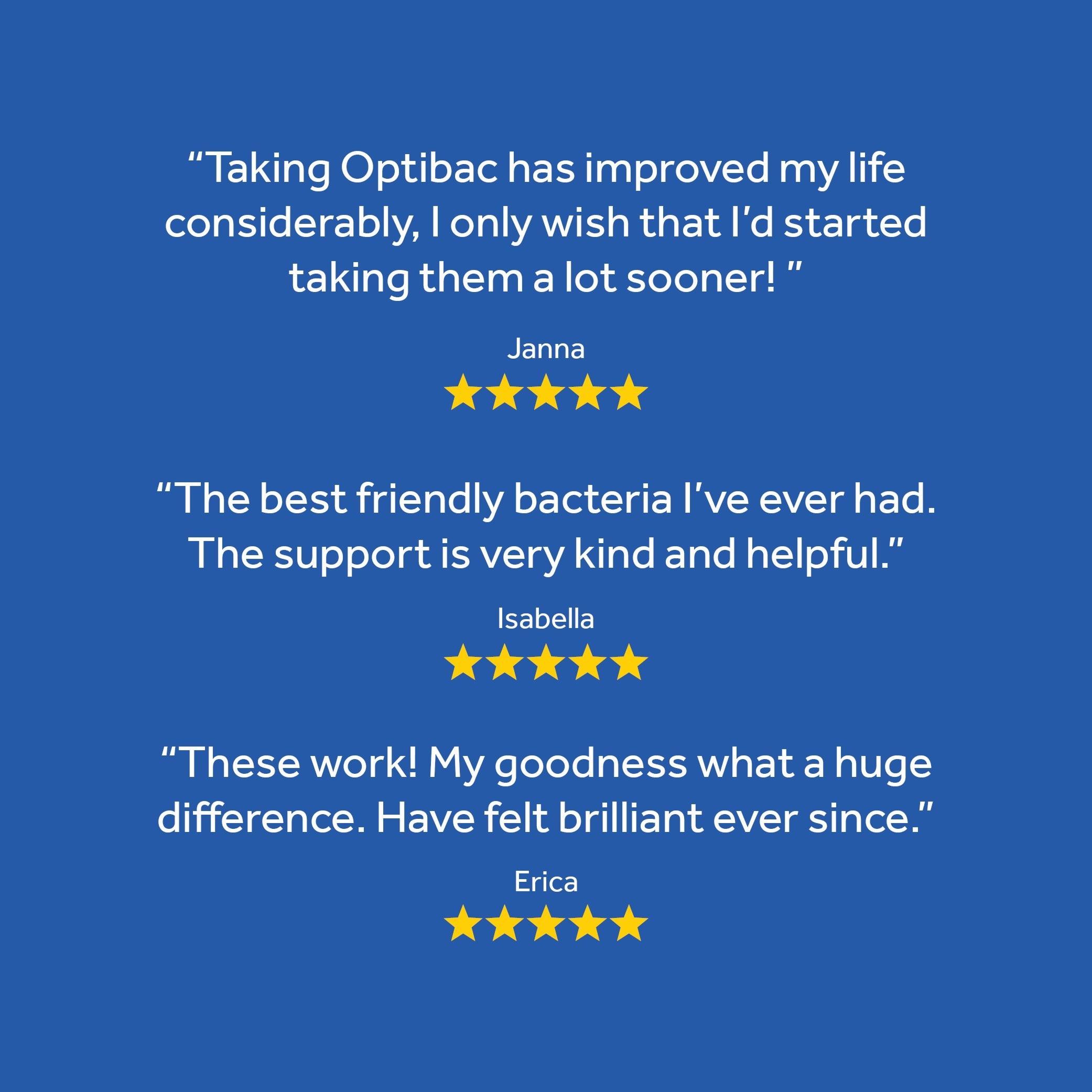 Great reviews of Optibac Probiotics Every Day EXTRA