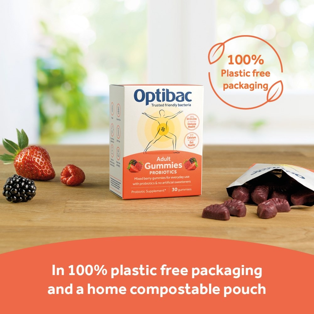 Adult Gummies - probiotics - eco-friendly packaging
