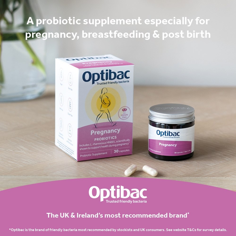 Award winning Optibac Probiotics Pregnancy