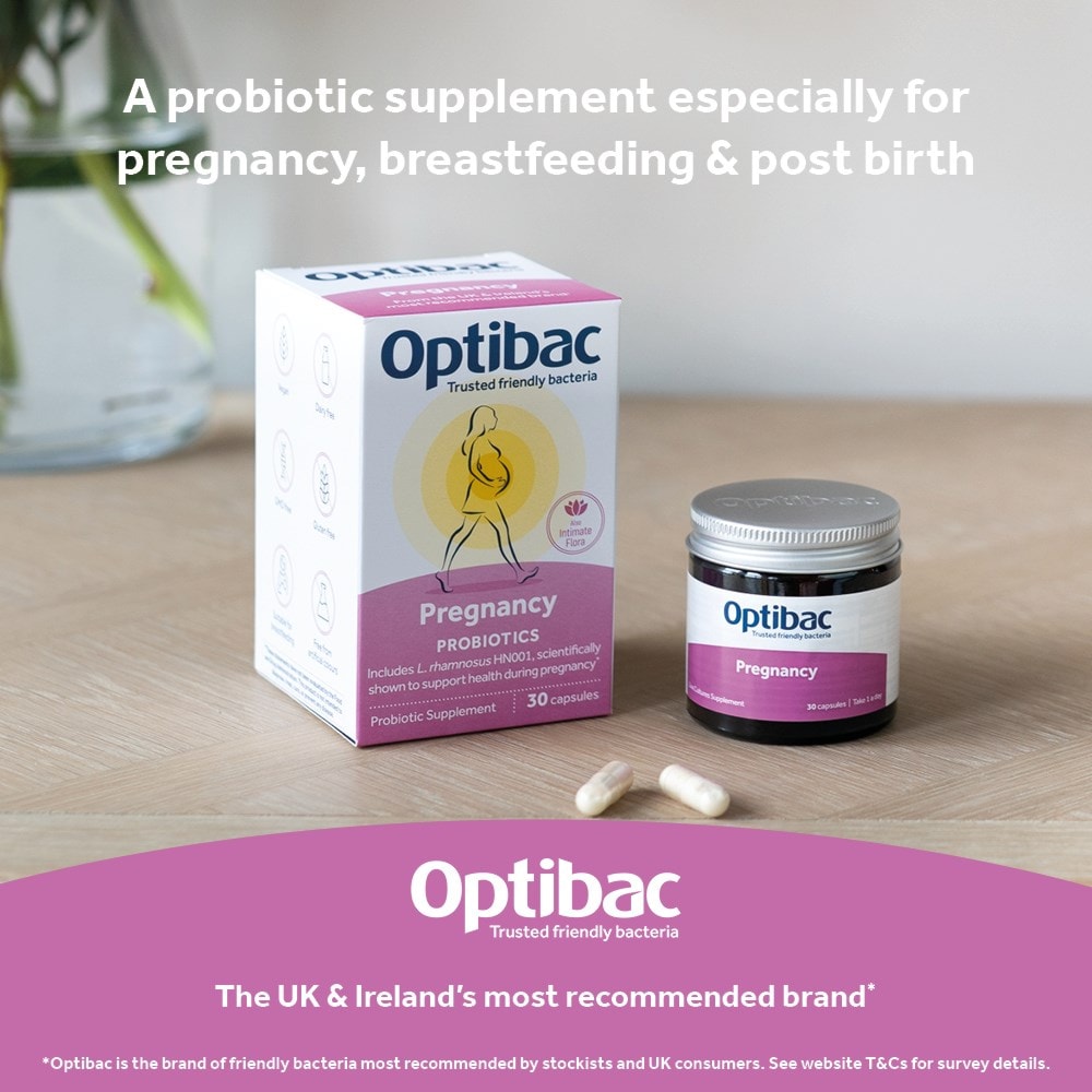 Optibac Probiotics Pregnancy Supplement 30 Capsules