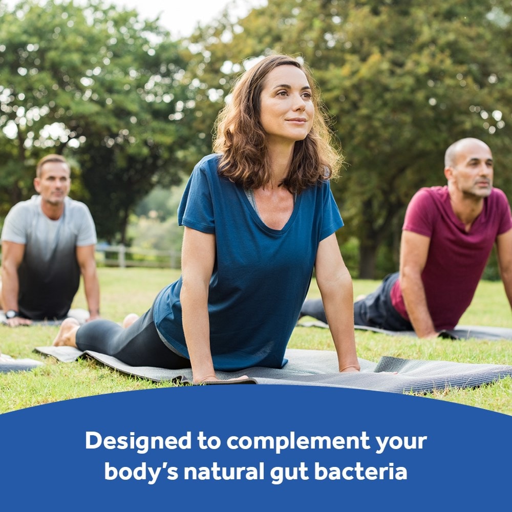Optibac Probiotics Every Day EXTRA complements gut bacteria