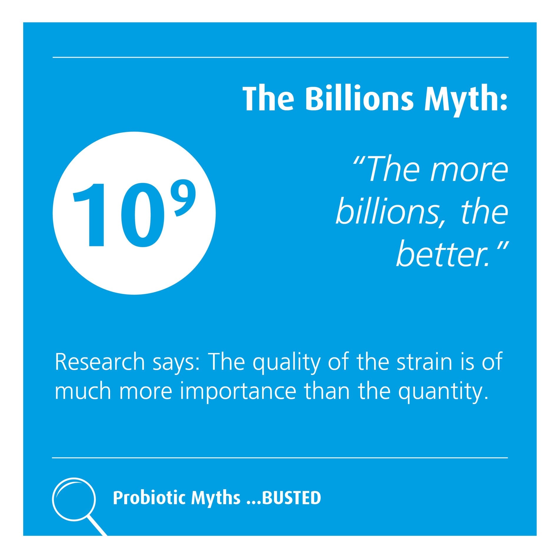 billions myth
