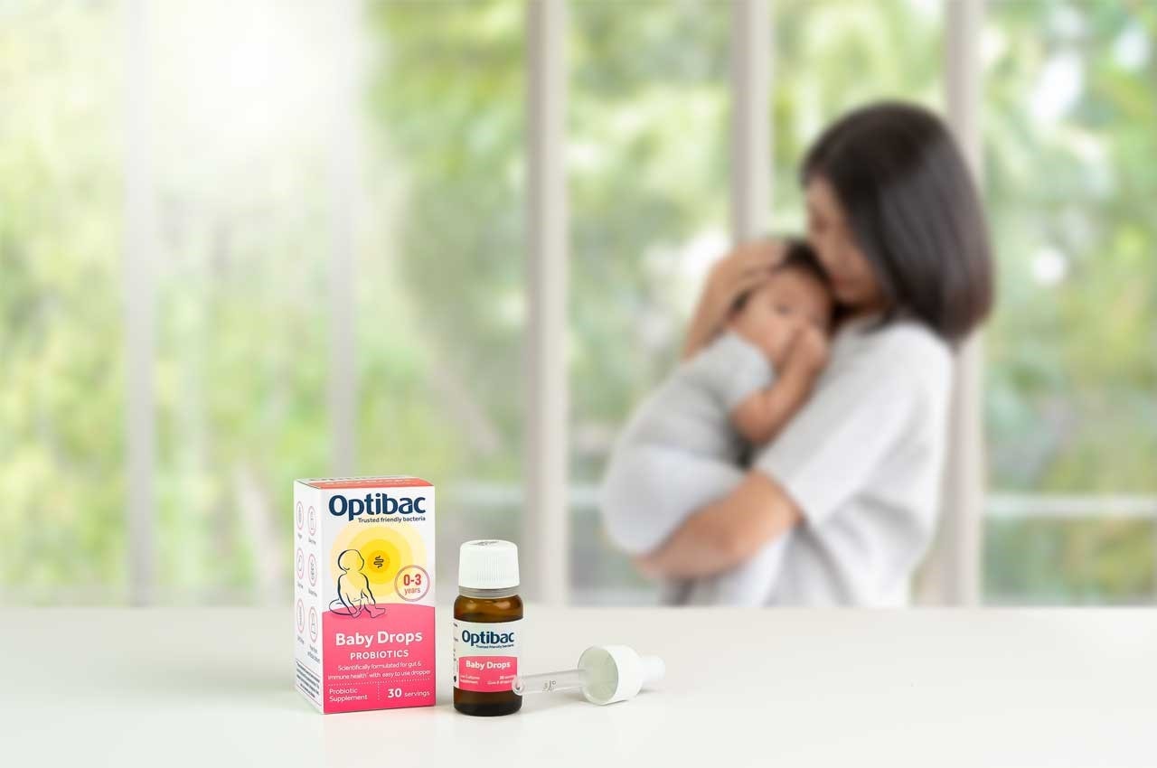 Optibac Baby Drops liquid probiotics