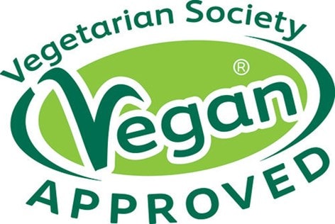 Vegetarian society vegan approved