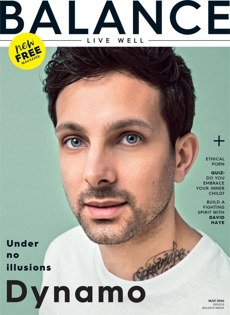 balance magazine front cover 