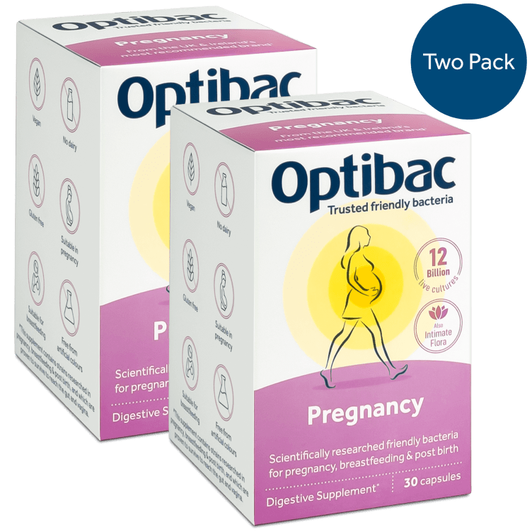 Optibac Probiotics Pregnancy | probiotic for pregnancy, breastfeeding and post-birth 60's
