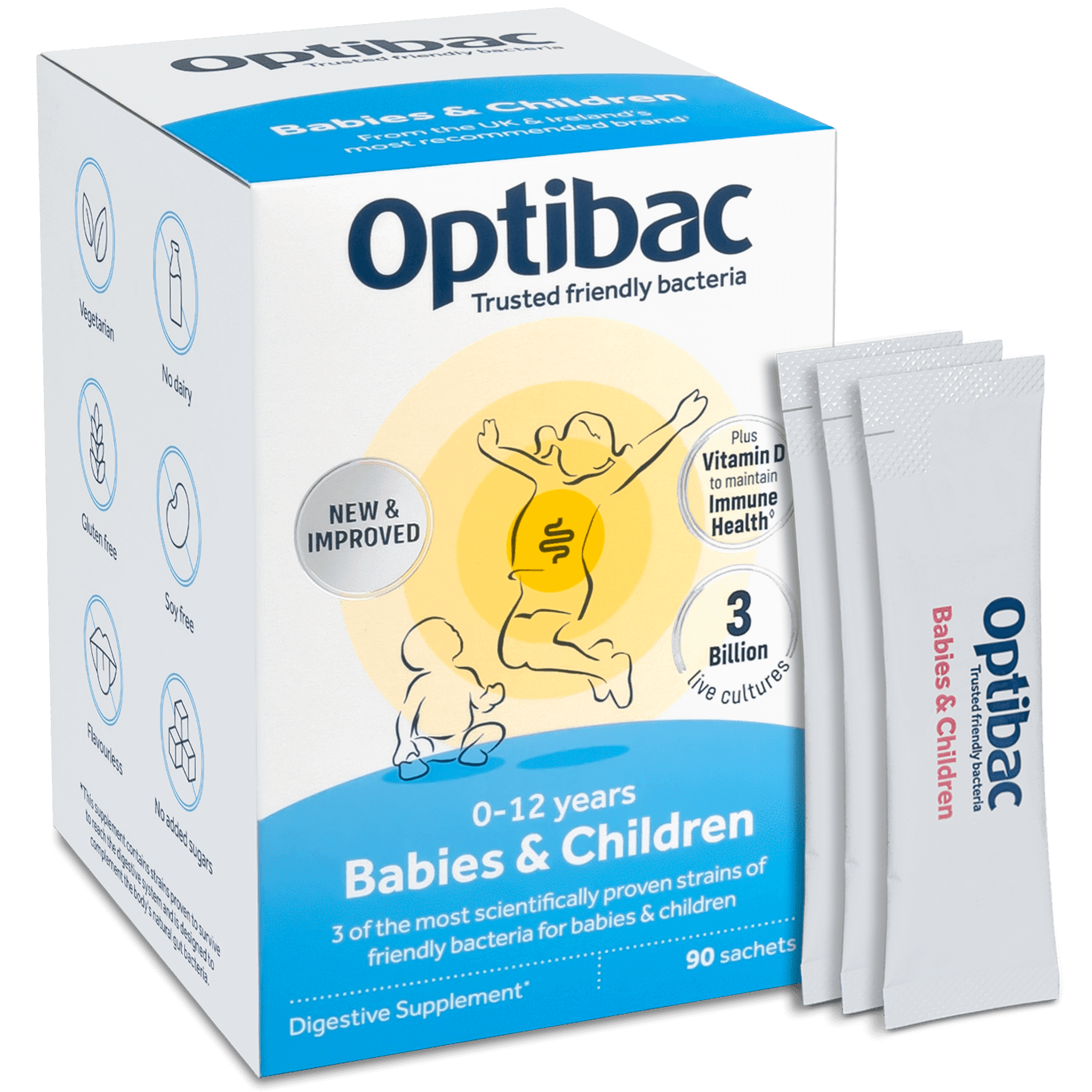 Babies & Children (90 sachets)