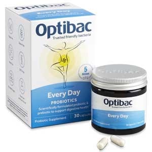 Every Day probiotics by Optibac