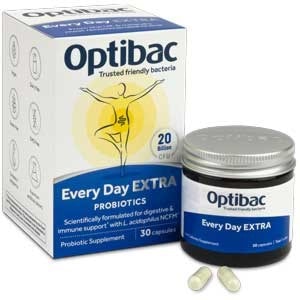 Optibac Every Day EXTRA is suitable for daily use