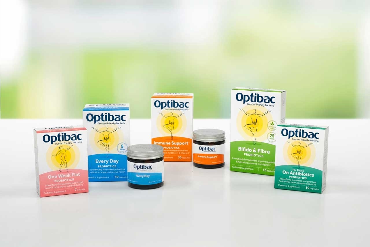Optibac range probiotics
