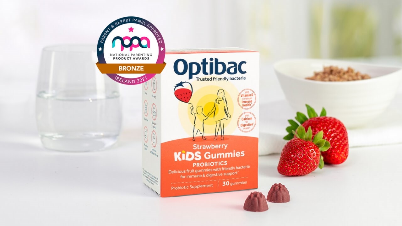 Optibac Probiotics Kids Gummies supplement