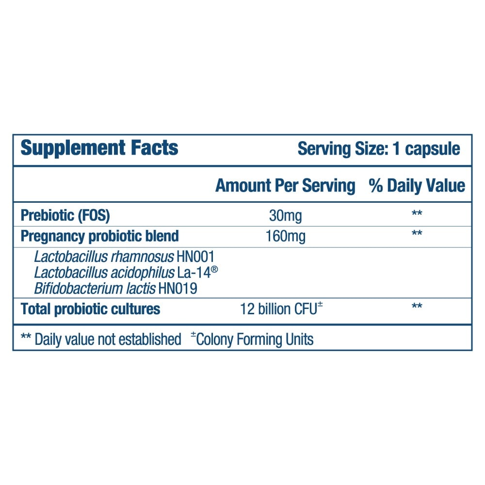 Optibac Probiotics Pregnancy