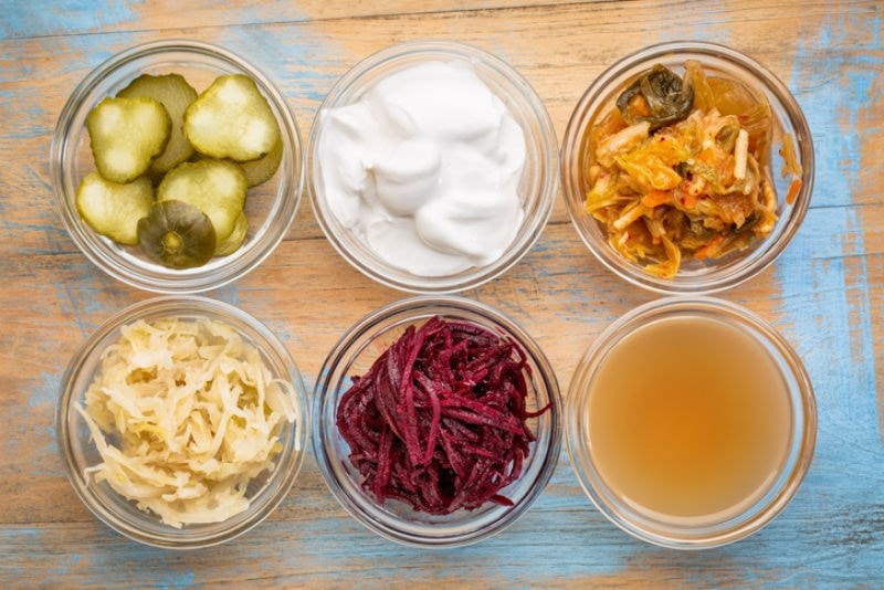 fermented foods 