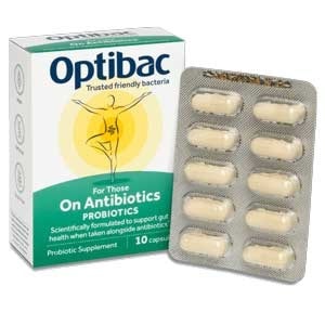 For Those On Antibiotics probiotics