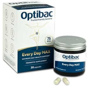 Optibac probiotics 'For every day MAX'