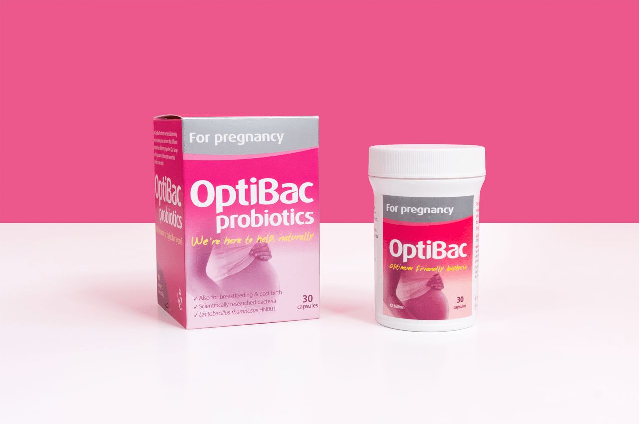Optibac Probiotics - 'For pregnancy'