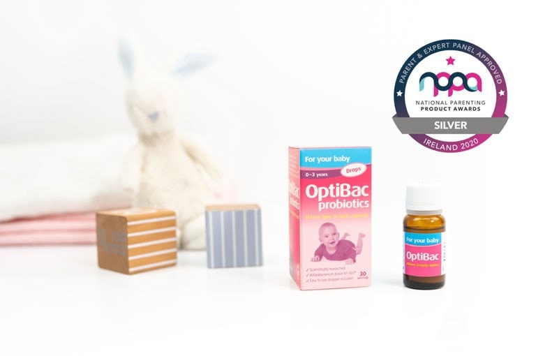 Optibac 'For your baby' NPPA Award