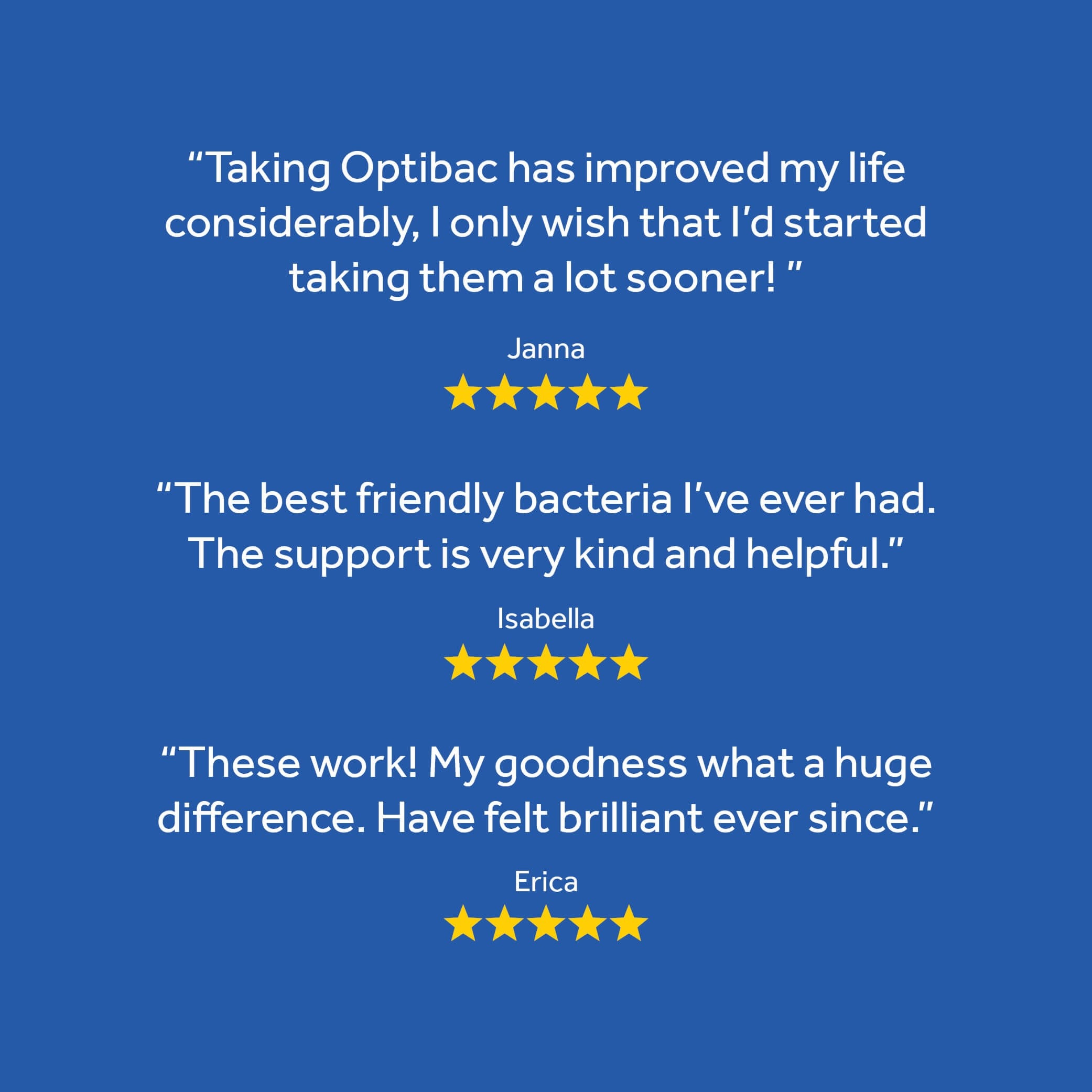 Great reviews of Optibac Probiotics Every Day EXTRA