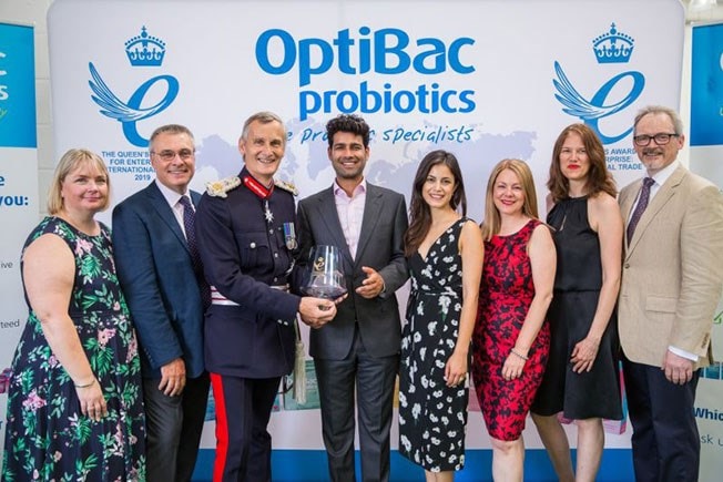 Queen's Awards Optibac Probiotics