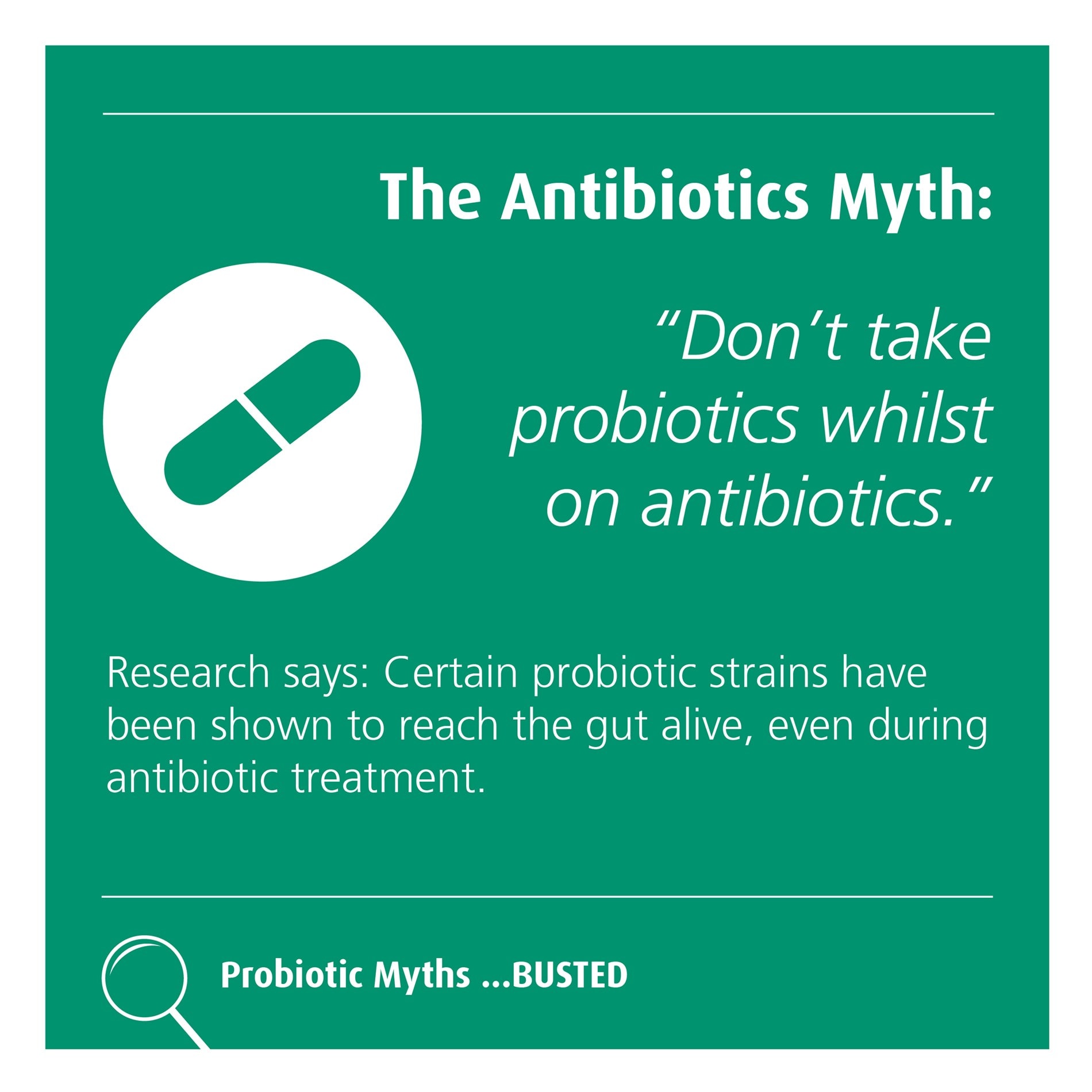 The antibiotic myth