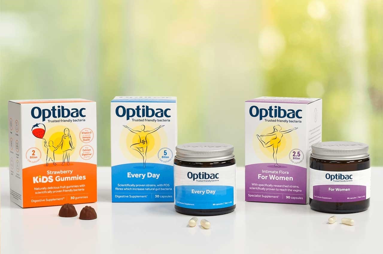 Optibac probiotics range