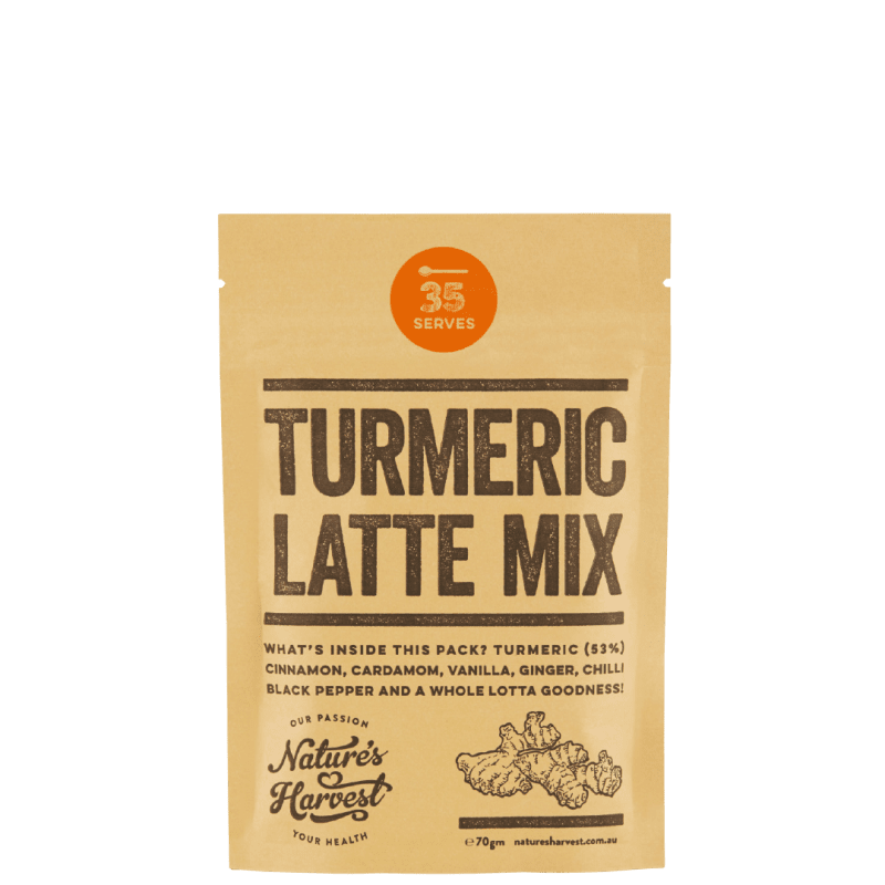 turmeric latte mix