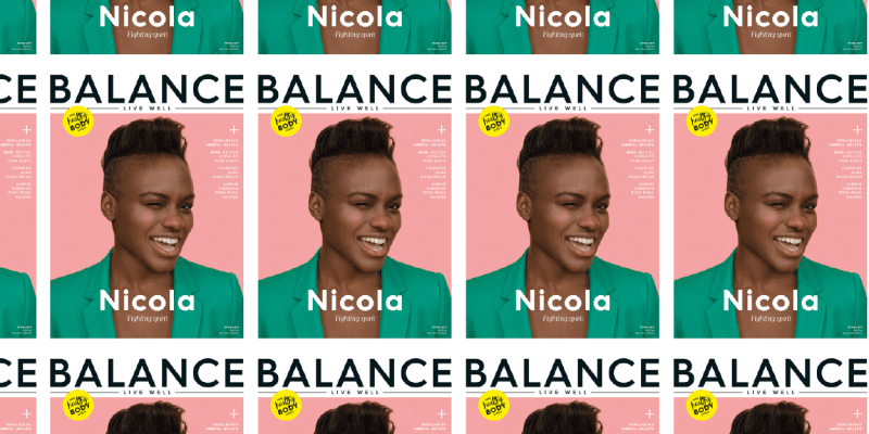 balance magazine front covers