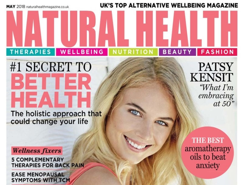 Natural Health magazine cover