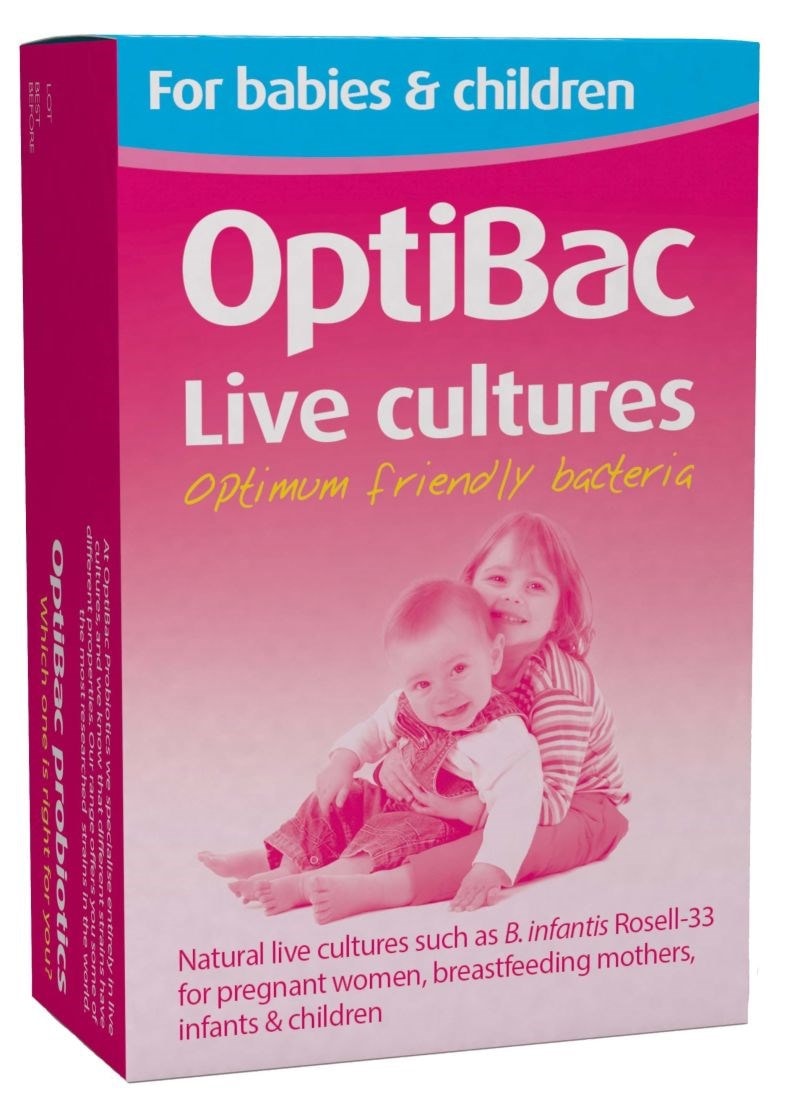 Optibac For babies and children