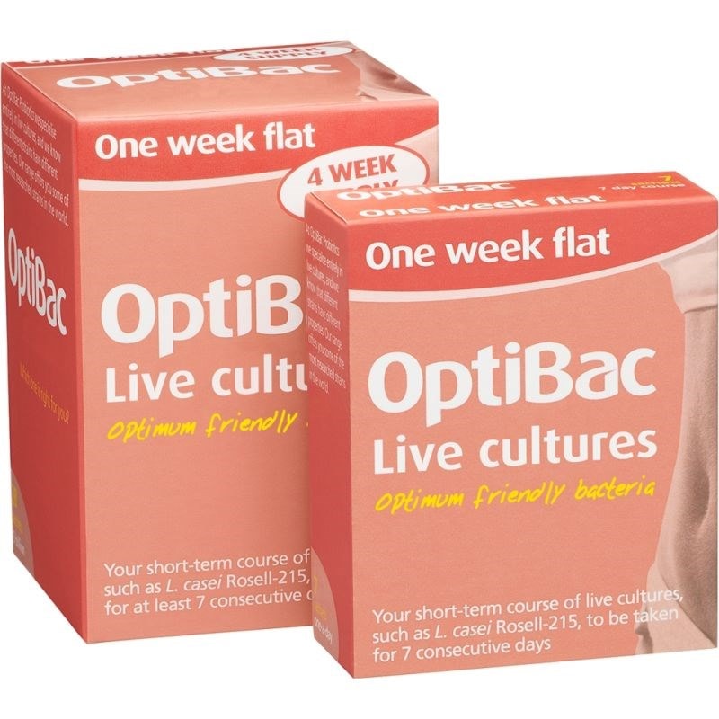 Optibac 'One week flat'