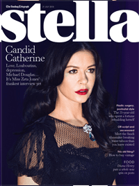 stella magazine front cover 