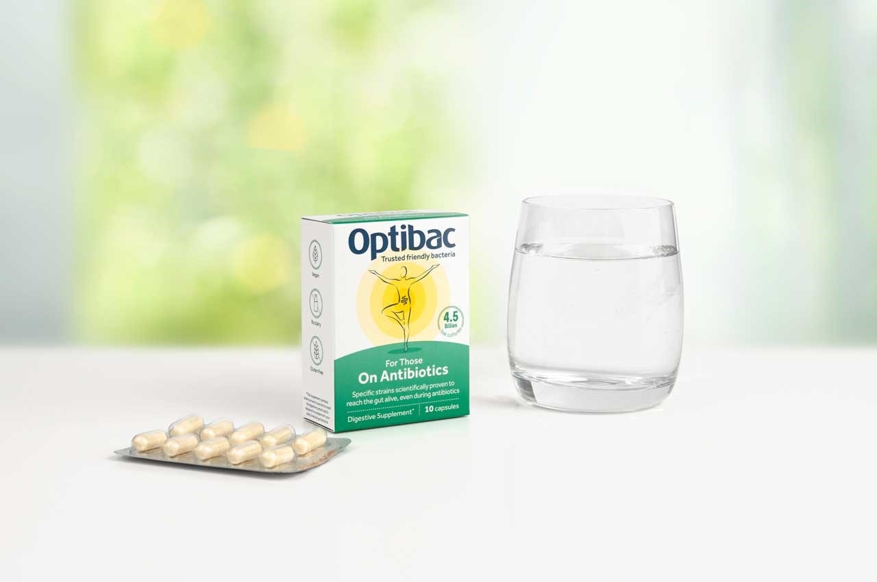 Optibac Probiotics For Those On Antibiotics