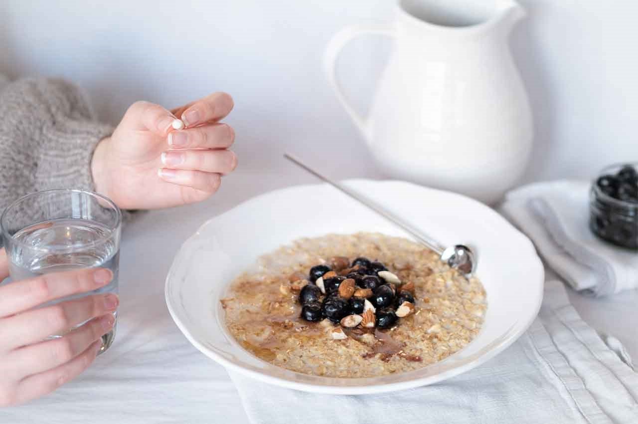 Take probiotics with breakfast