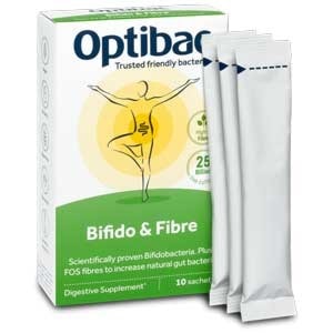 Optibac 'Bifidobacteria & fibre'