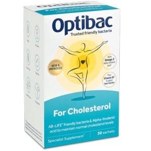 For cholesterol probiotics