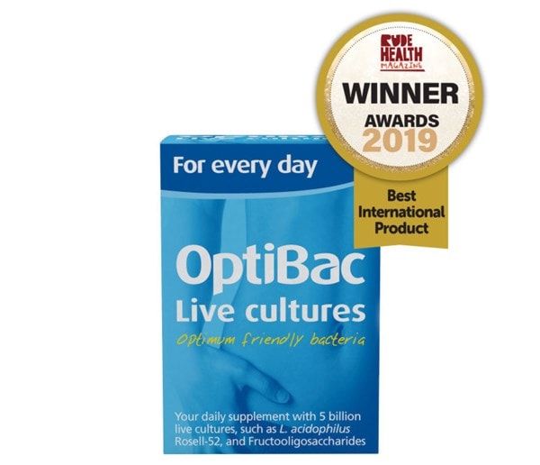 Optibac For every day award 2019