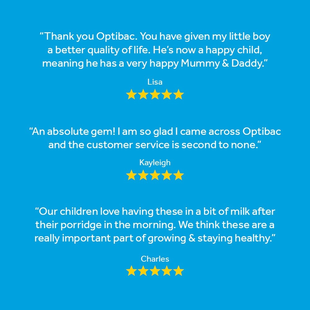 Great reviews of Optibac Probiotics Babies & Children
